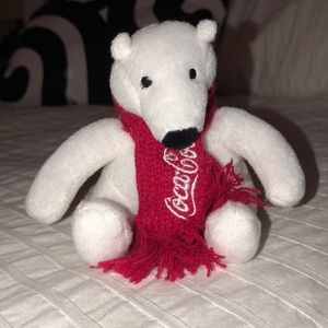 Coca-Cola teddy bear